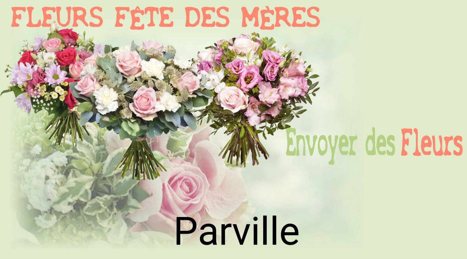 Bouquet de Fête des Mères livré à Parville