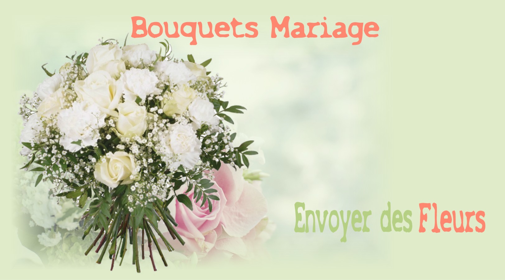 Bouquet de mariage à faire livrer à Parville